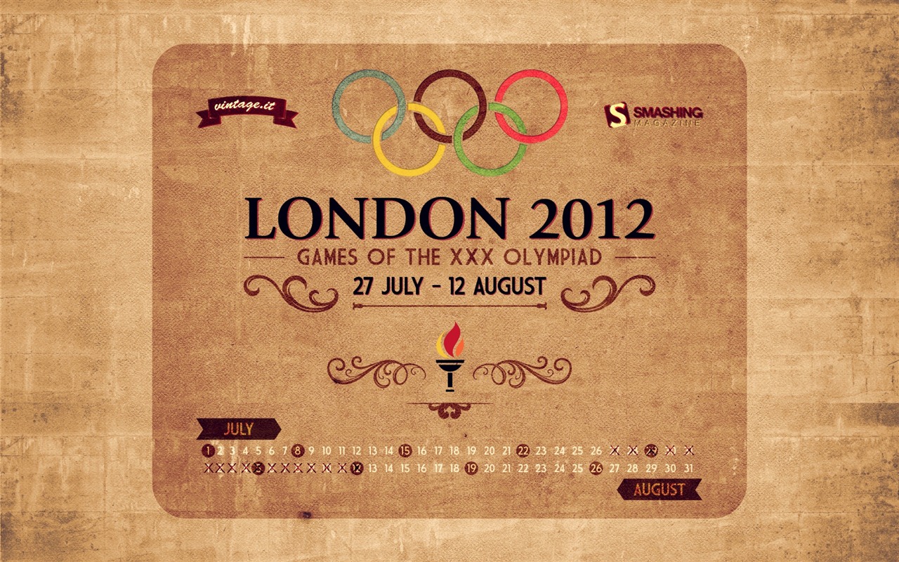 Londres 2012 fonds d'écran thème Olympiques (1) #24 - 1280x800