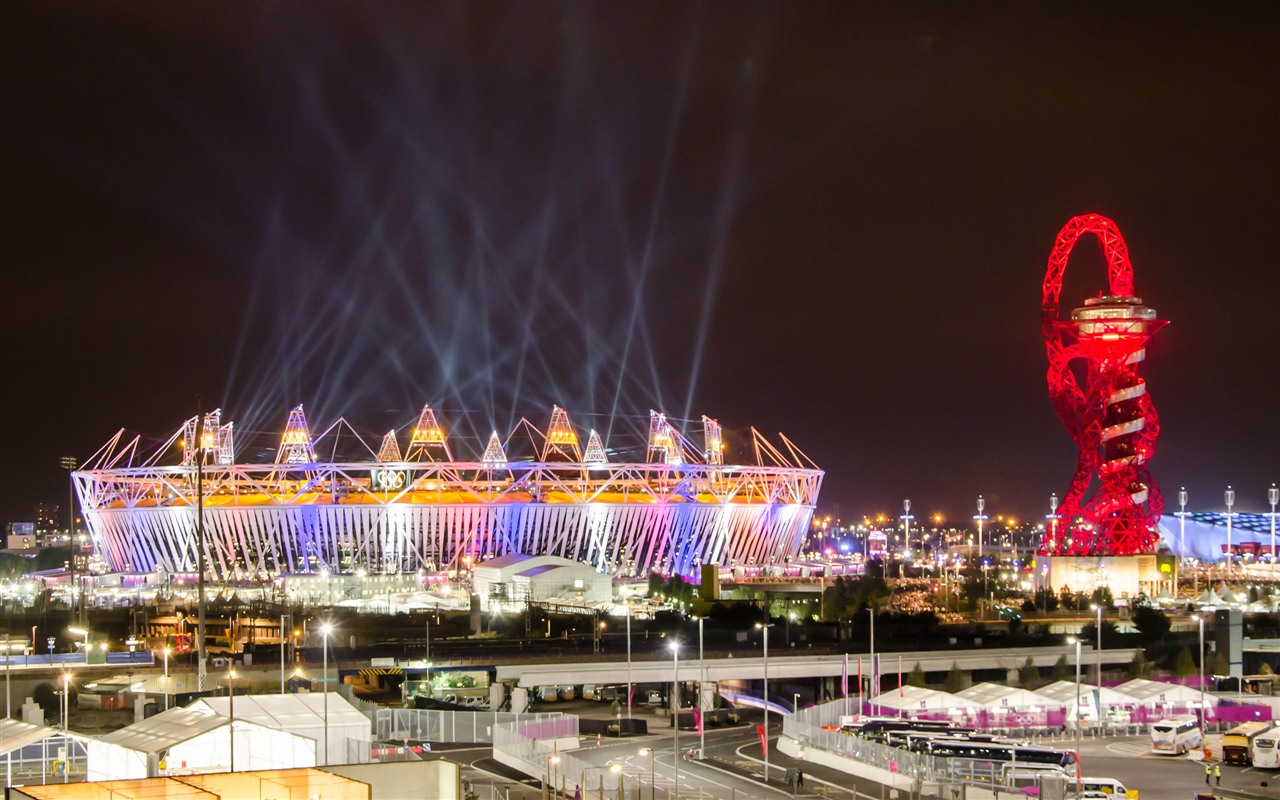 Londýn 2012 olympijských téma Tapety na plochu (1) #30 - 1280x800
