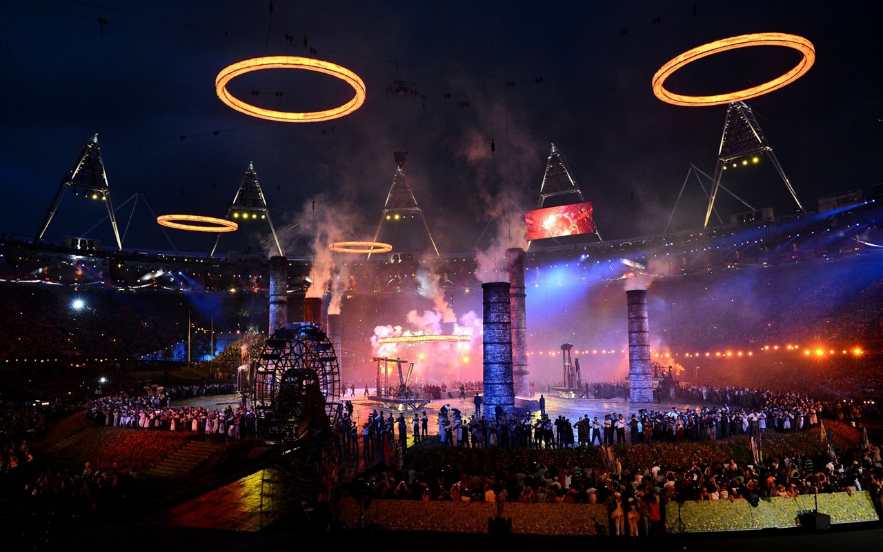 2012倫敦奧運會 主題壁紙(二) #24 - 1280x800