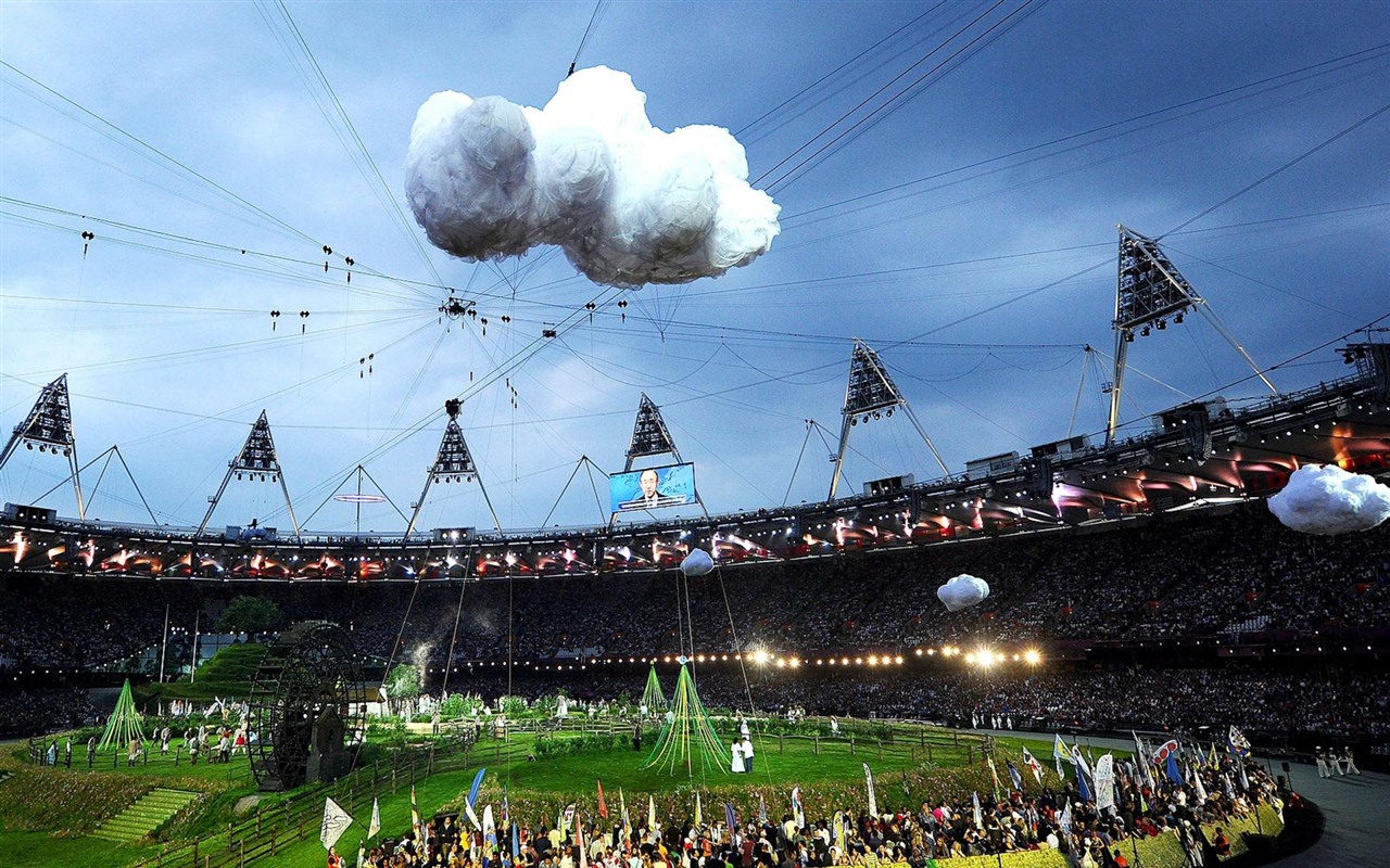 London 2012 Olympics Thema Wallpaper (2) #28 - 1280x800