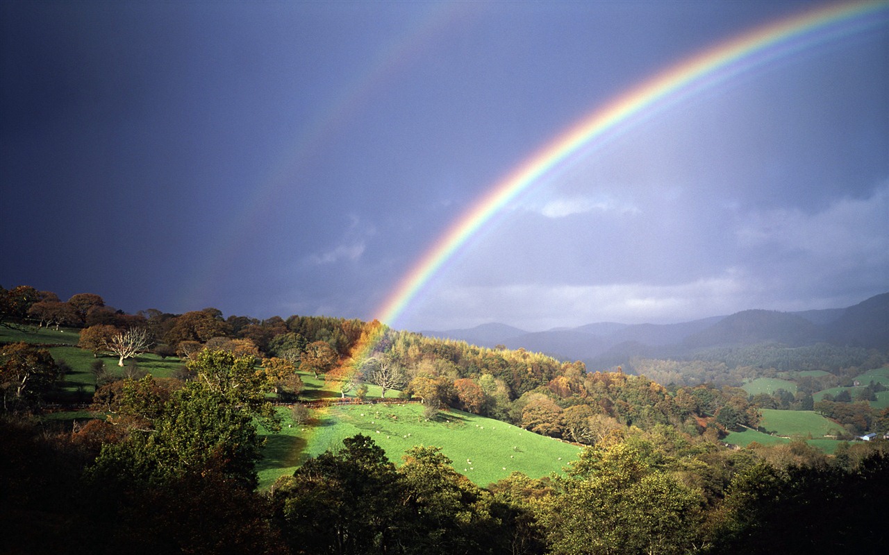 Windows 7 Wallpapers: Rainbows #7 - 1280x800