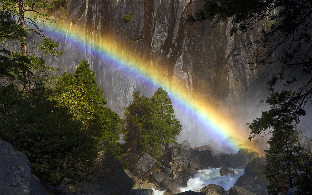 Windows 7 Wallpapers: Rainbows #10 - 1280x800