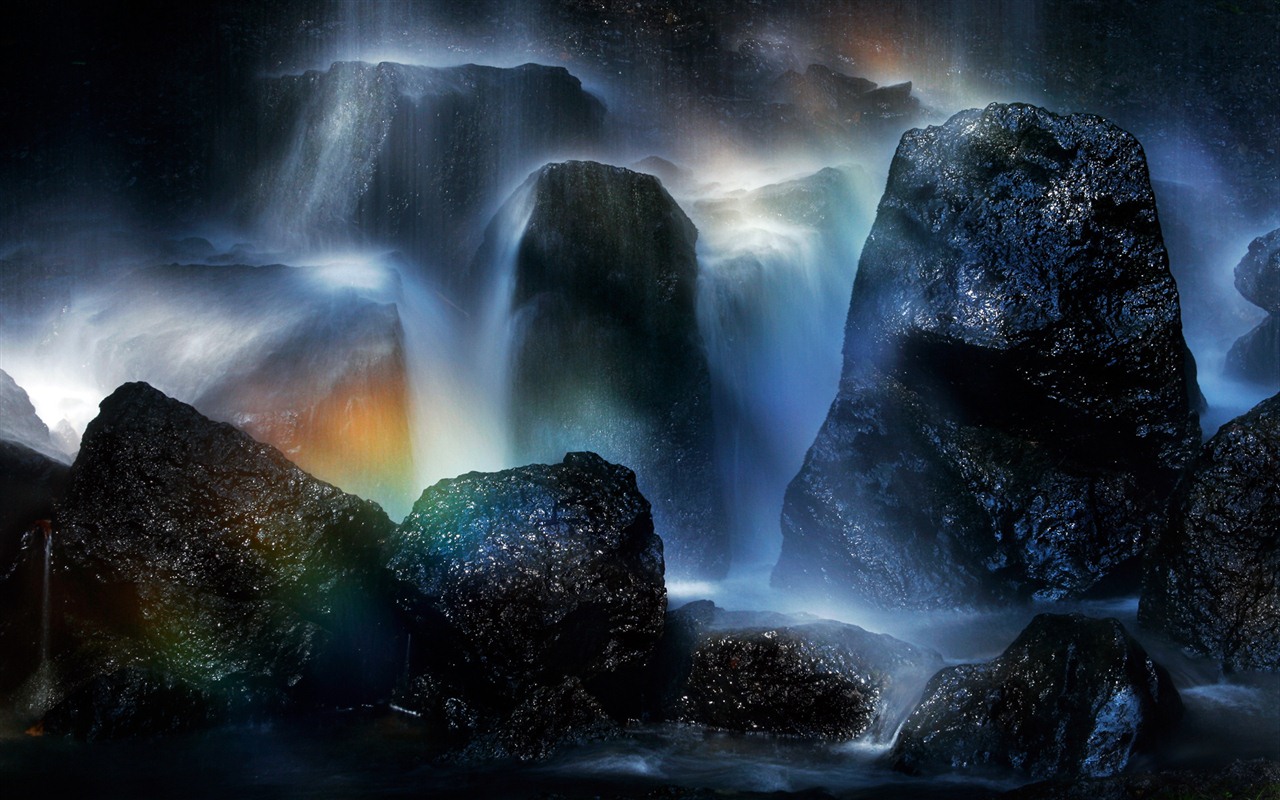 Windows 7 壁紙：彩虹 #11 - 1280x800