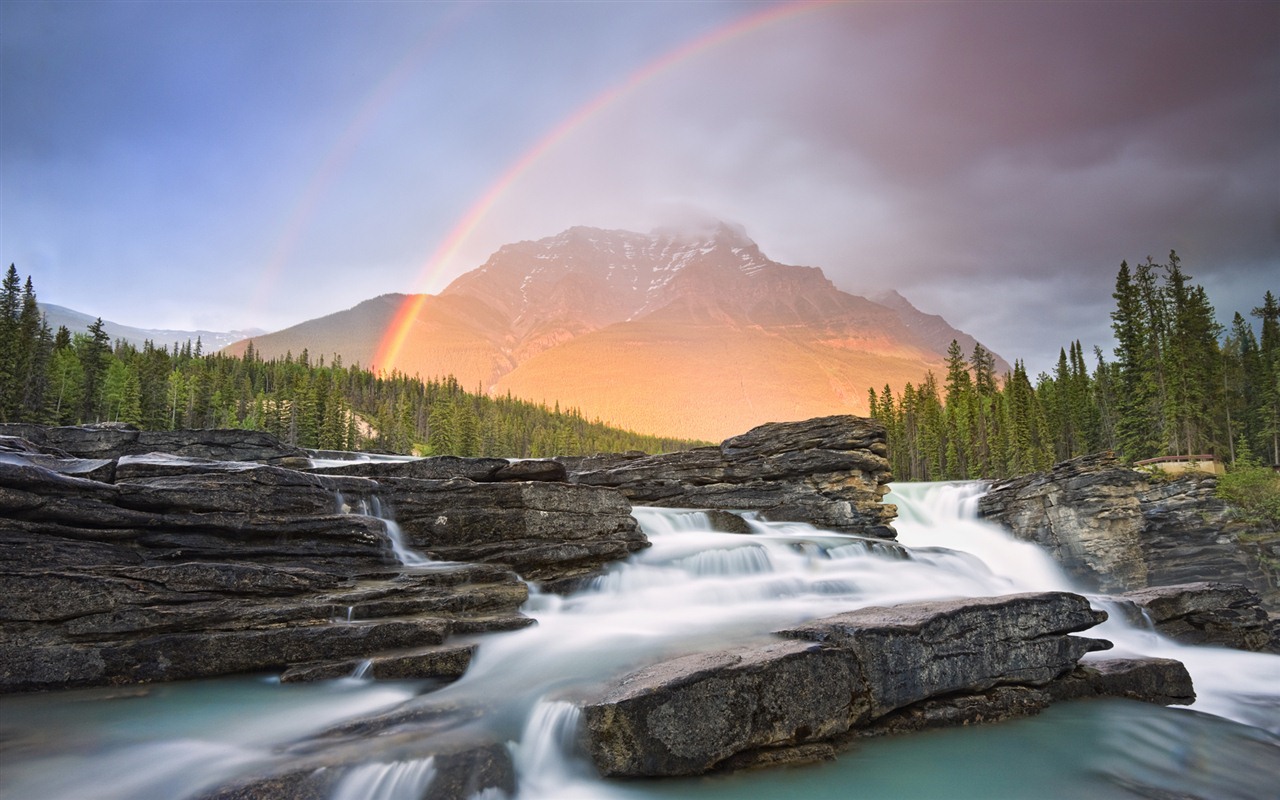 Windows 7 Wallpapers: Rainbows #16 - 1280x800