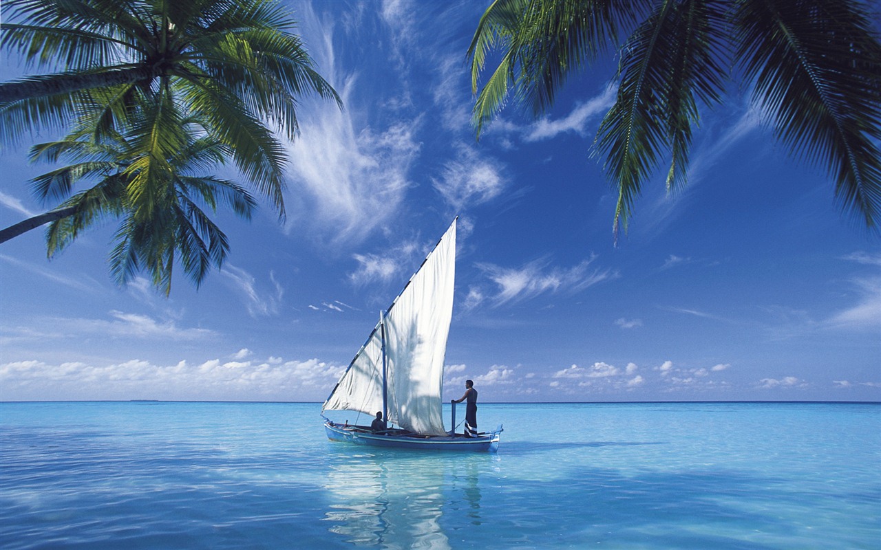 Windows 7 Wallpapers: Sailing #6 - 1280x800