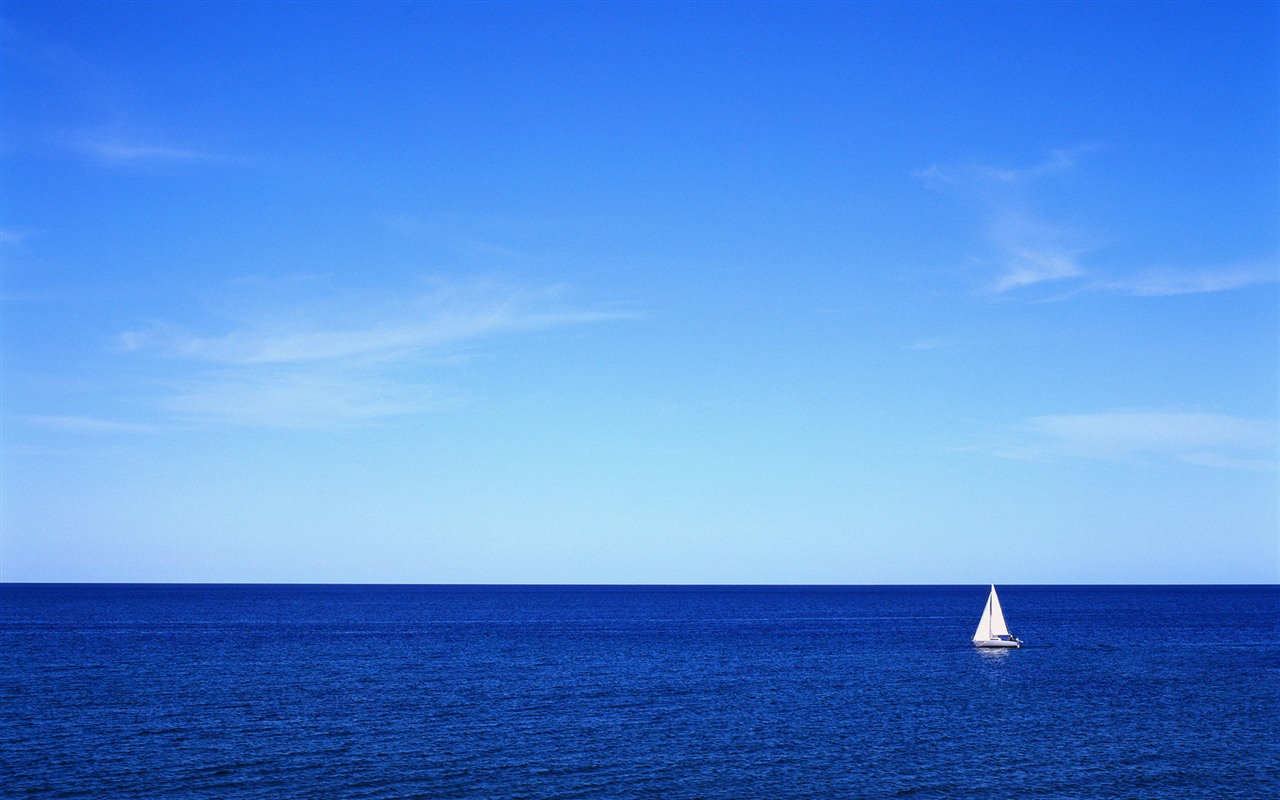 Windows 7 Wallpapers: Segeln #14 - 1280x800