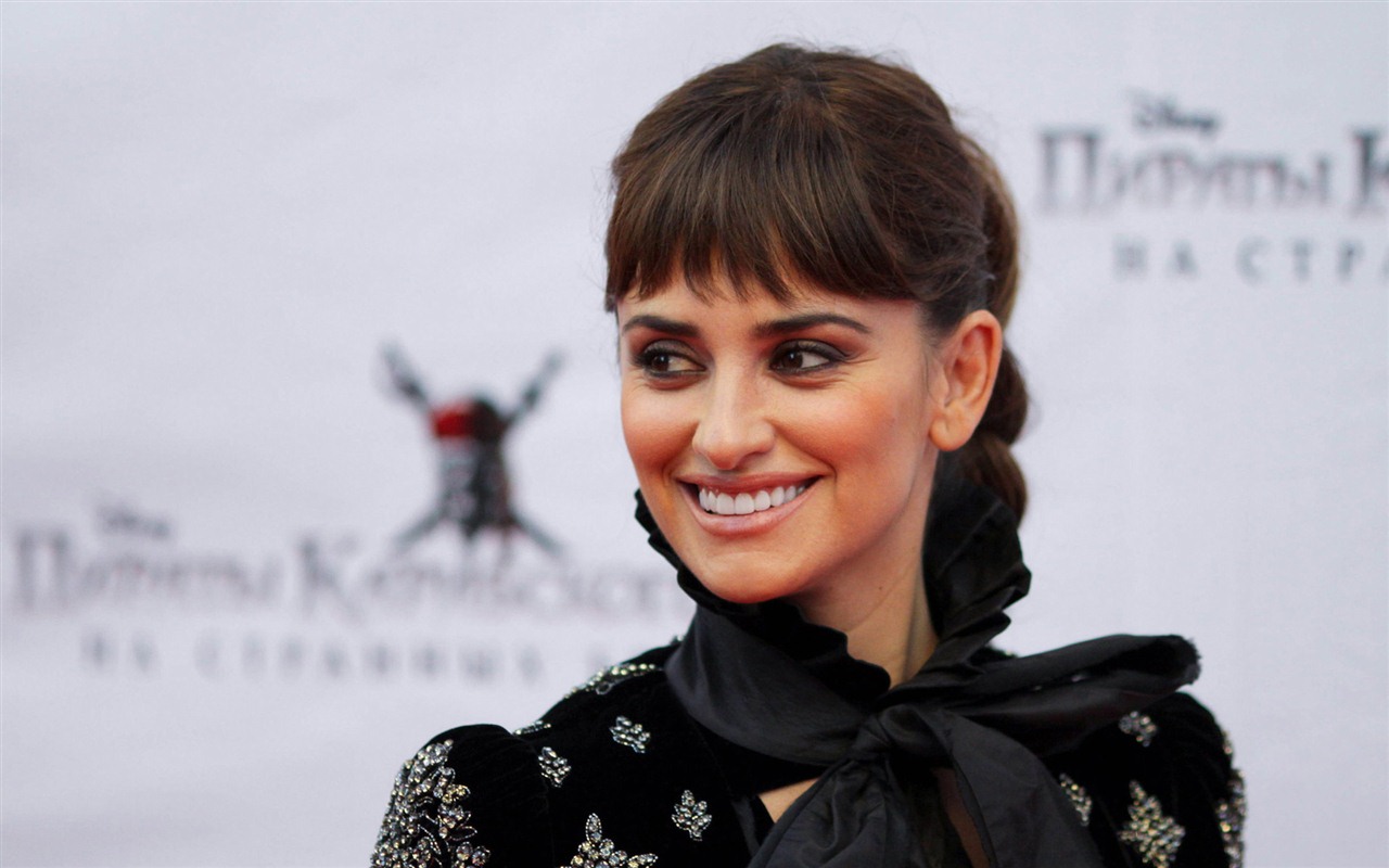 Penelope Cruz 佩內洛普·克魯茲高清壁紙 #16 - 1280x800