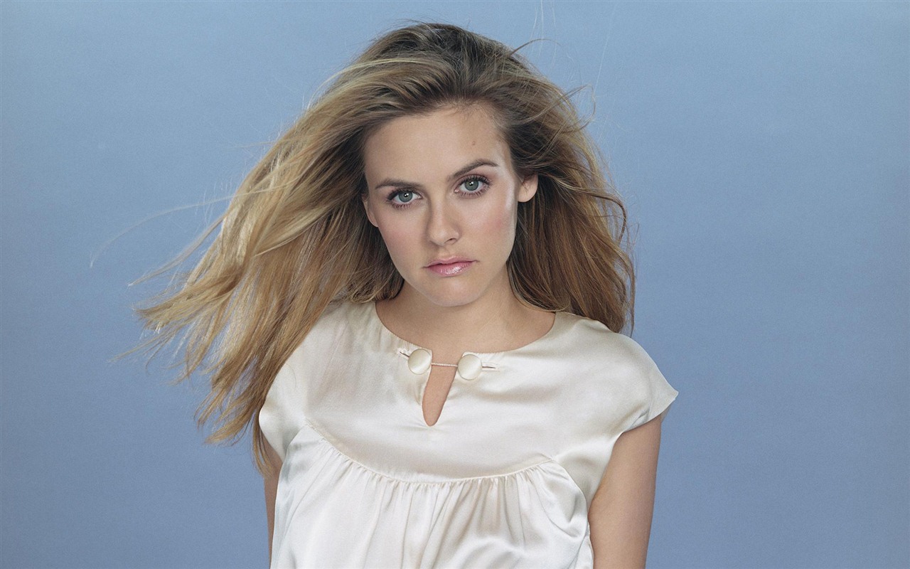 Alicia Silverstone 艾麗西亞·希爾維斯通 美女壁紙 #8 - 1280x800