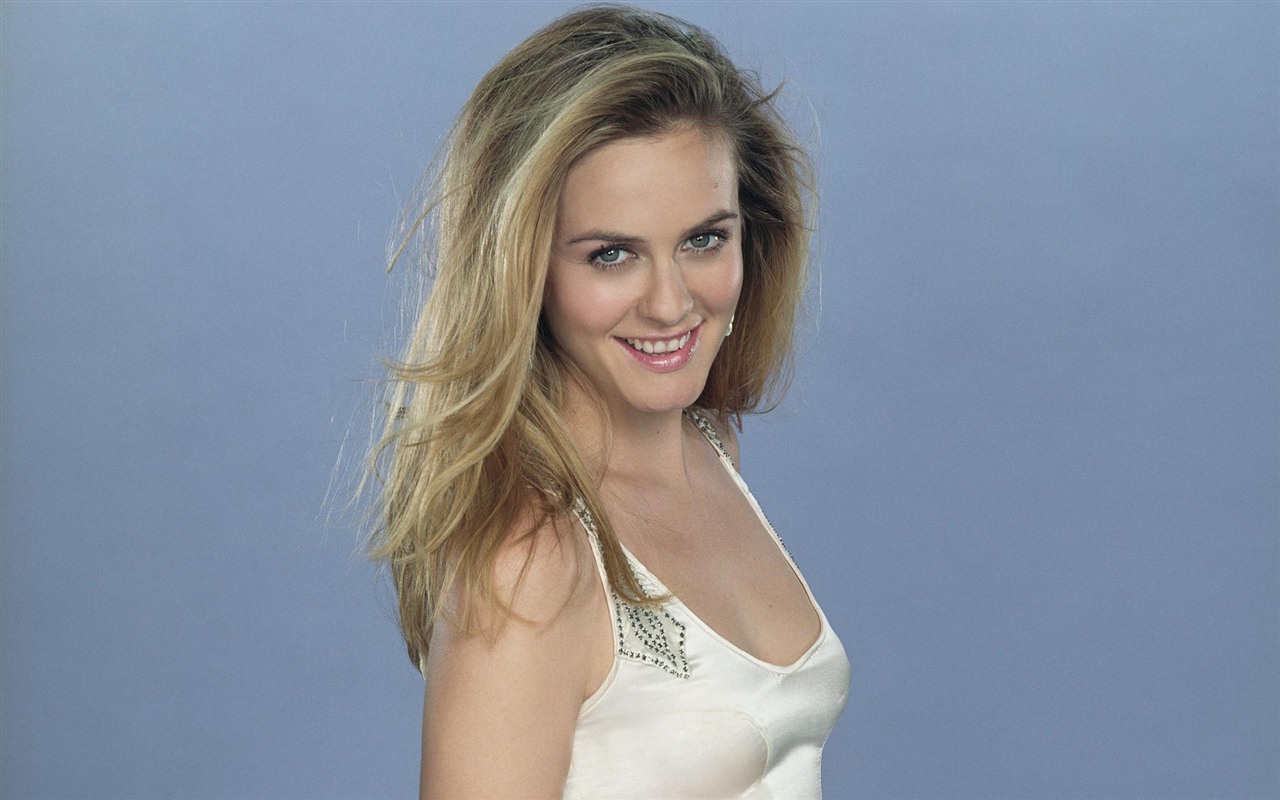 Alicia Silverstone beautiful wallpapers #9 - 1280x800
