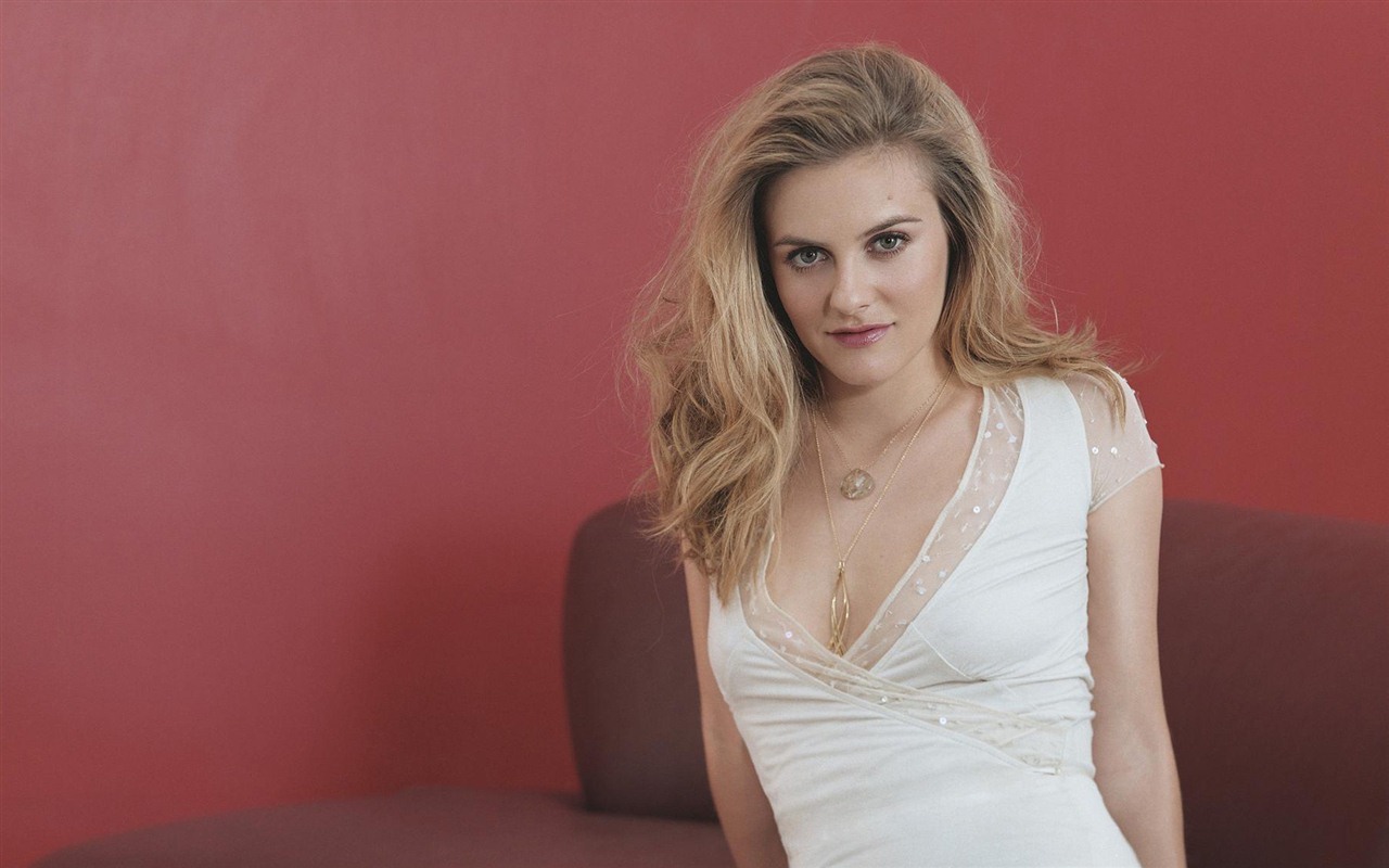 Alicia Silverstone krásné Tapety na plochu #17 - 1280x800