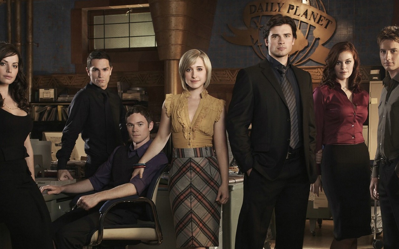 Smallville 超人前傳 電視劇高清壁紙 #21 - 1280x800