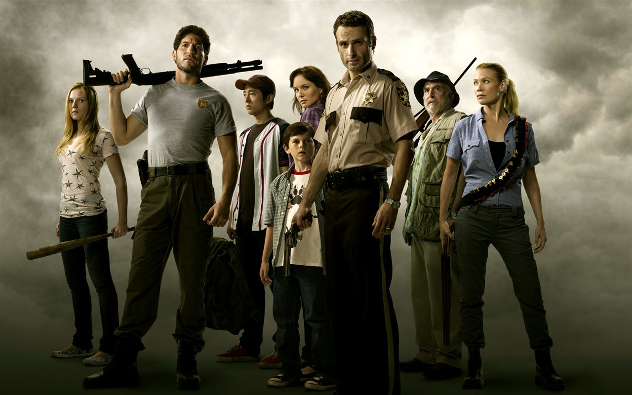 The Walking Dead fonds d'écran HD #1 - 1280x800