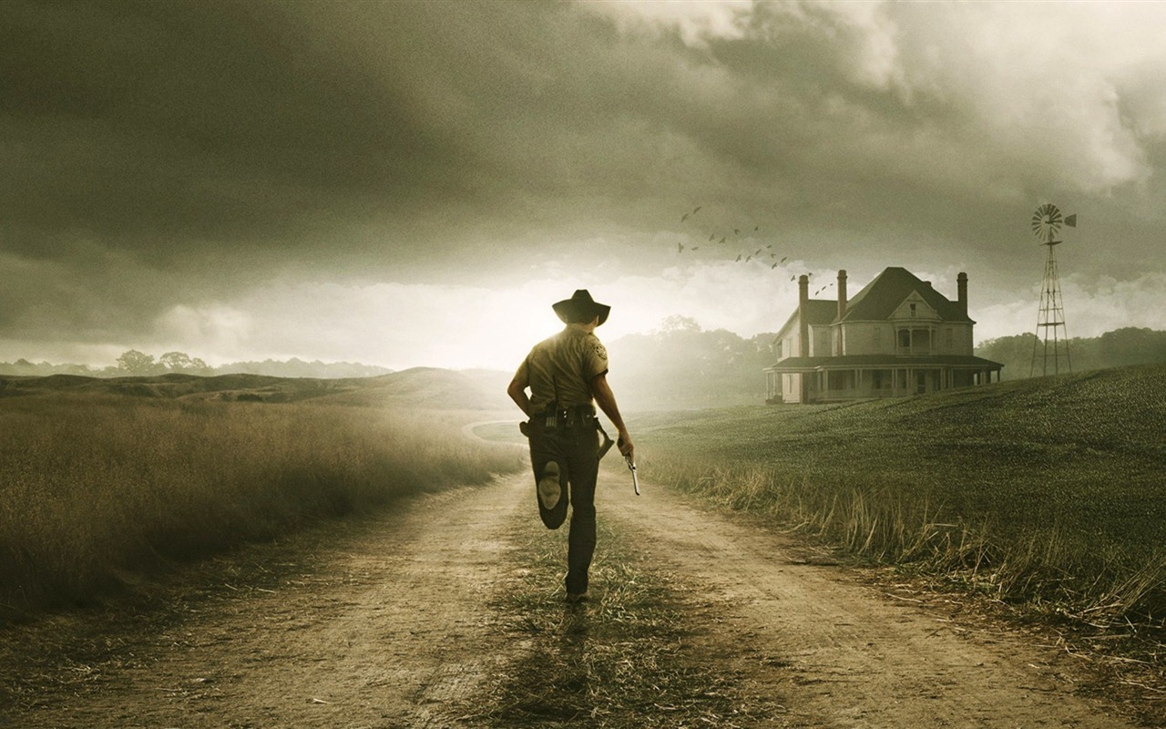 The Walking Dead fonds d'écran HD #4 - 1280x800