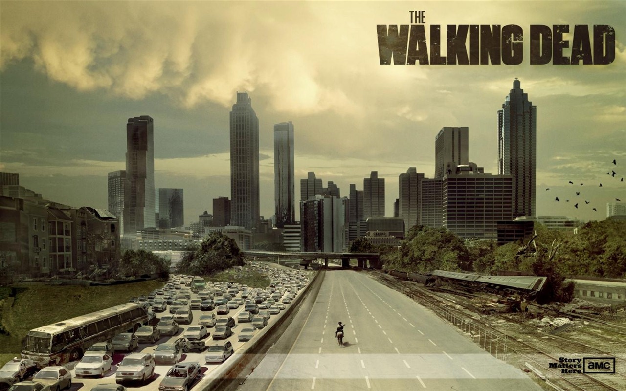 Los fondos de pantalla de alta definición Walking Dead #5 - 1280x800