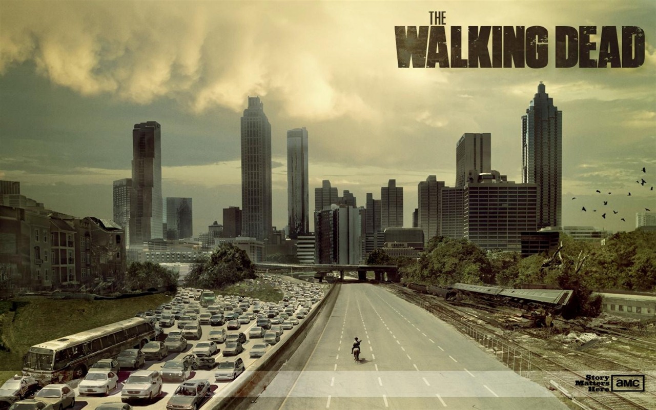 The Walking Dead 行屍走肉 高清壁紙 #5 - 1280x800