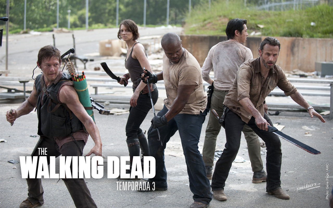 The Walking Dead fonds d'écran HD #16 - 1280x800