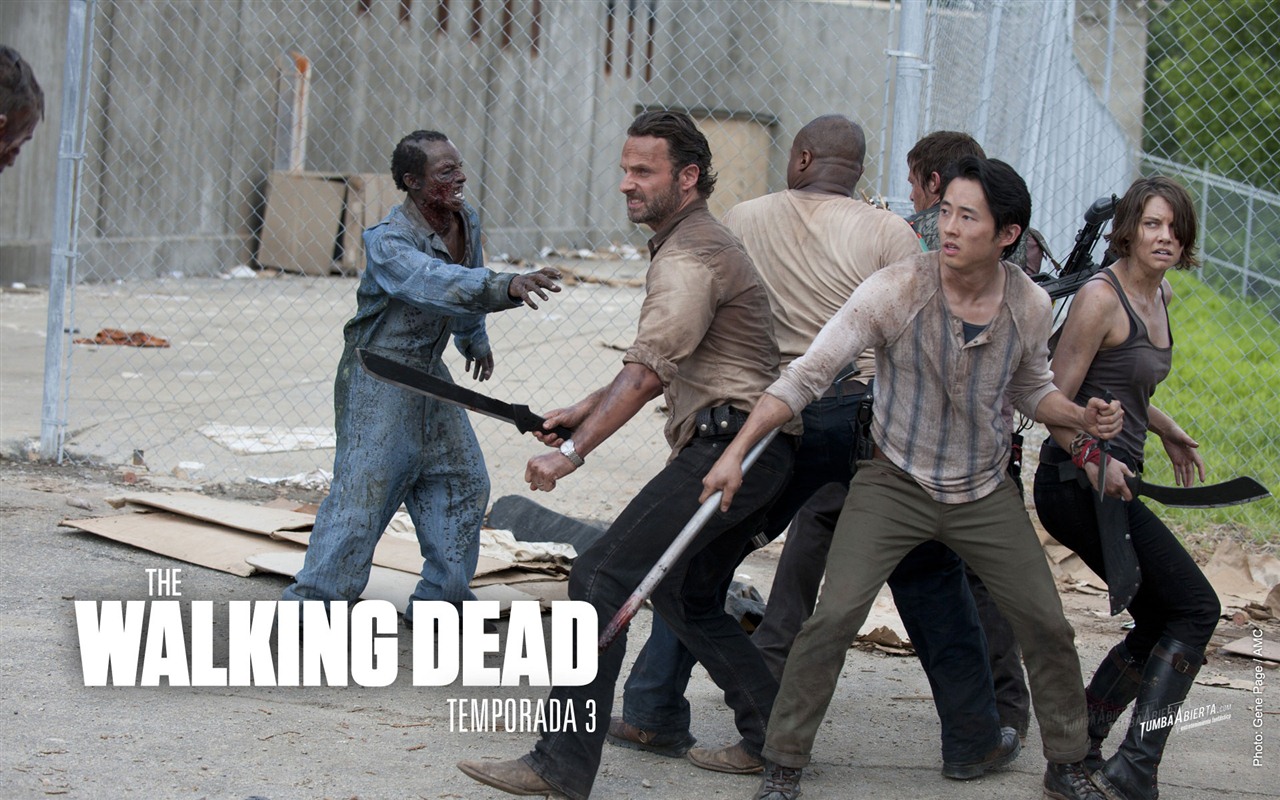 The Walking Dead HD Tapety na plochu #17 - 1280x800