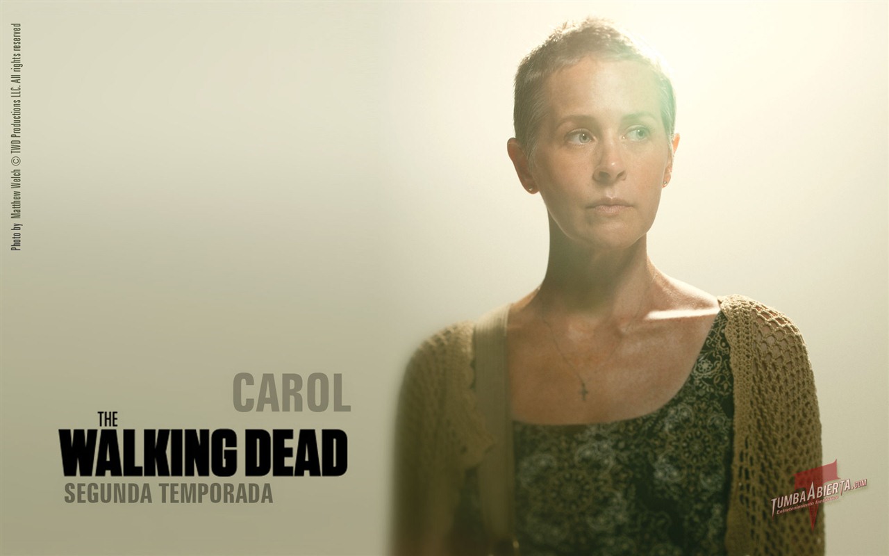 The Walking Dead 行尸走肉 高清壁纸21 - 1280x800