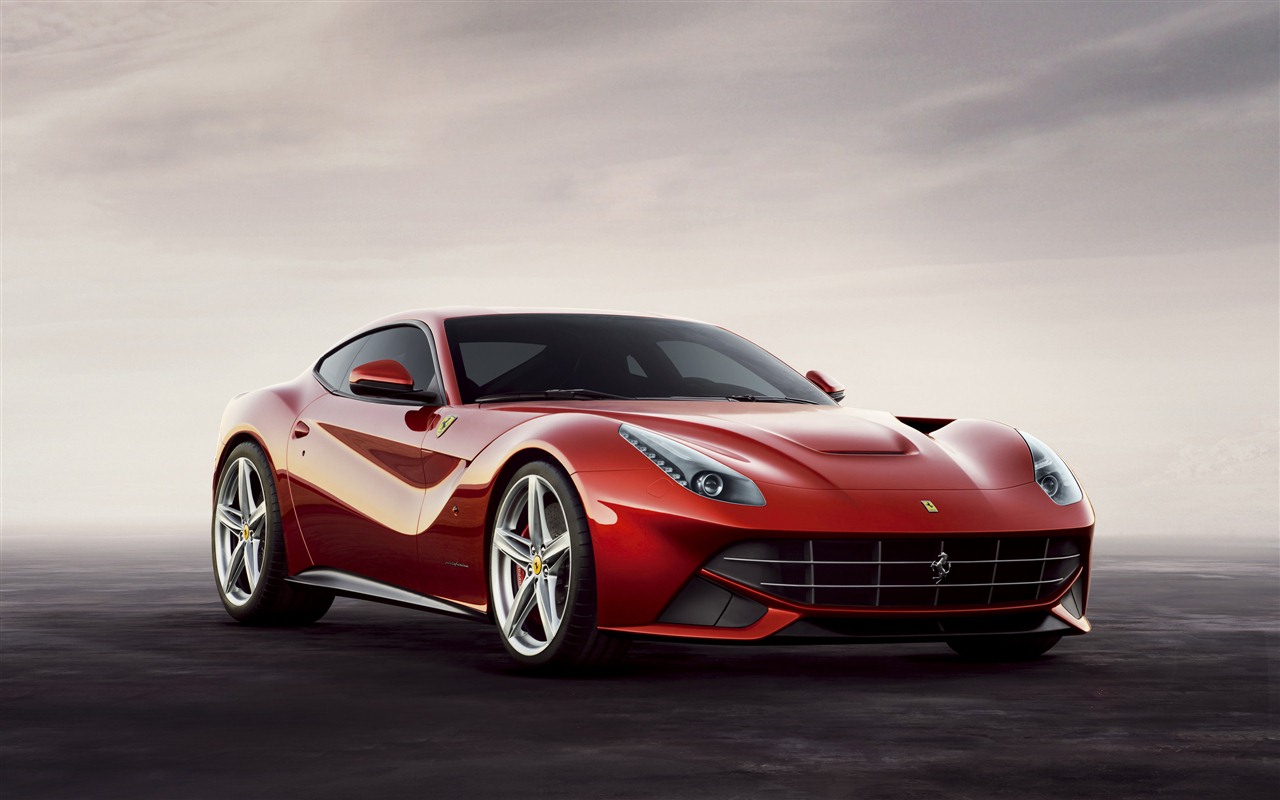 2012 Ferrari F12 Berlinetta 法拉利 高清壁纸1 - 1280x800