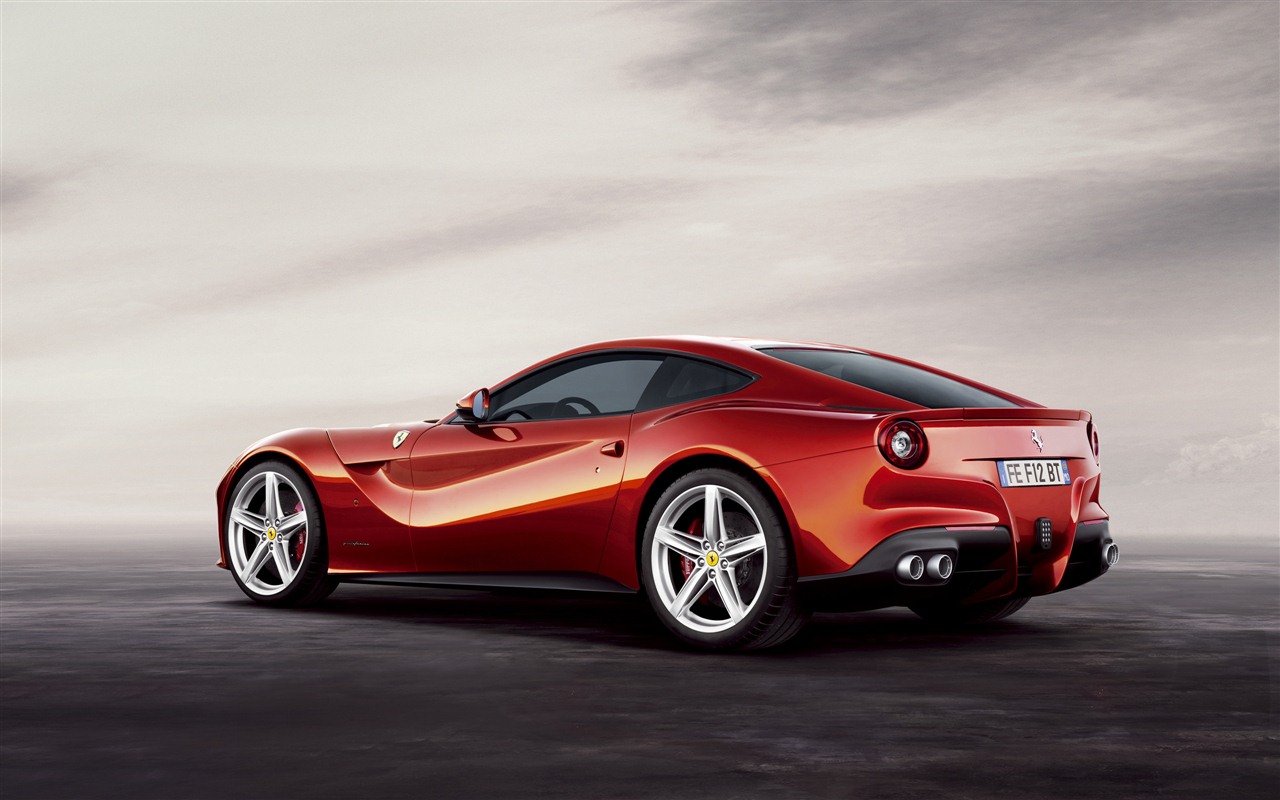 2012 페라리 F12 Berlinetta HD 배경 화면 #3 - 1280x800