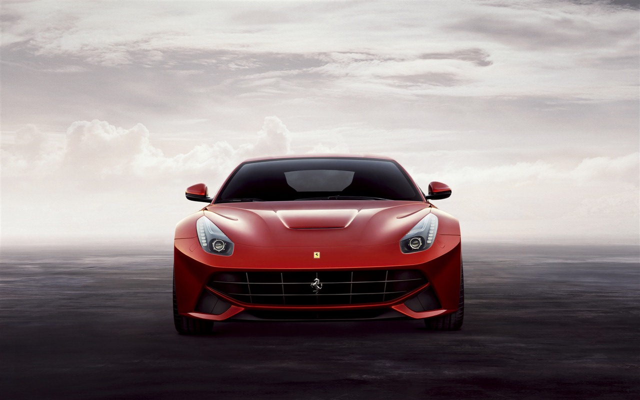 2012 페라리 F12 Berlinetta HD 배경 화면 #4 - 1280x800