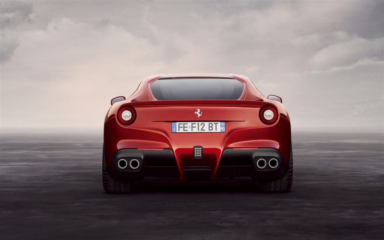 2012 페라리 F12 Berlinetta HD 배경 화면 #5 - 1280x800