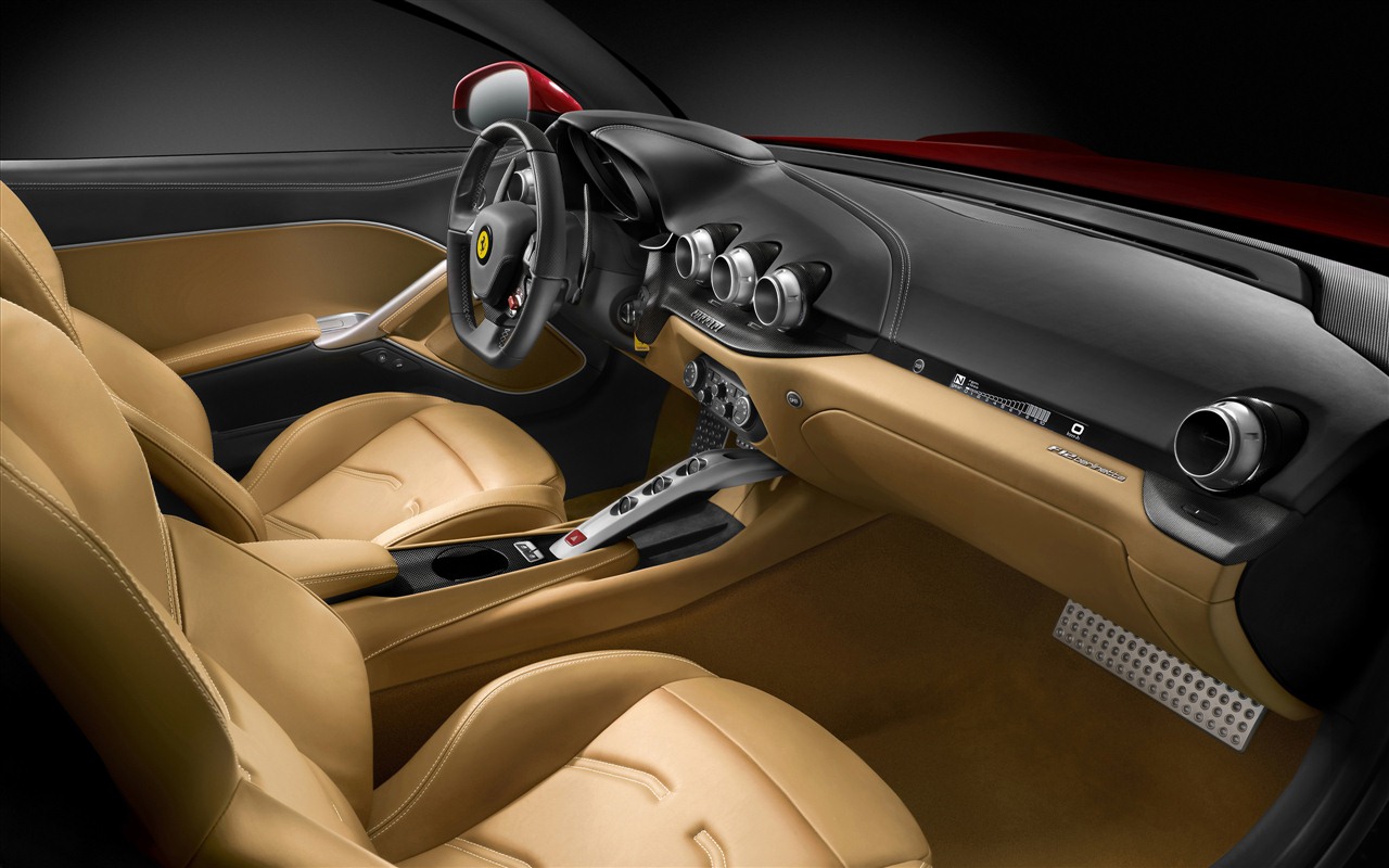 2012 Ferrari F12 Berlinetta 法拉利高清壁紙 #6 - 1280x800