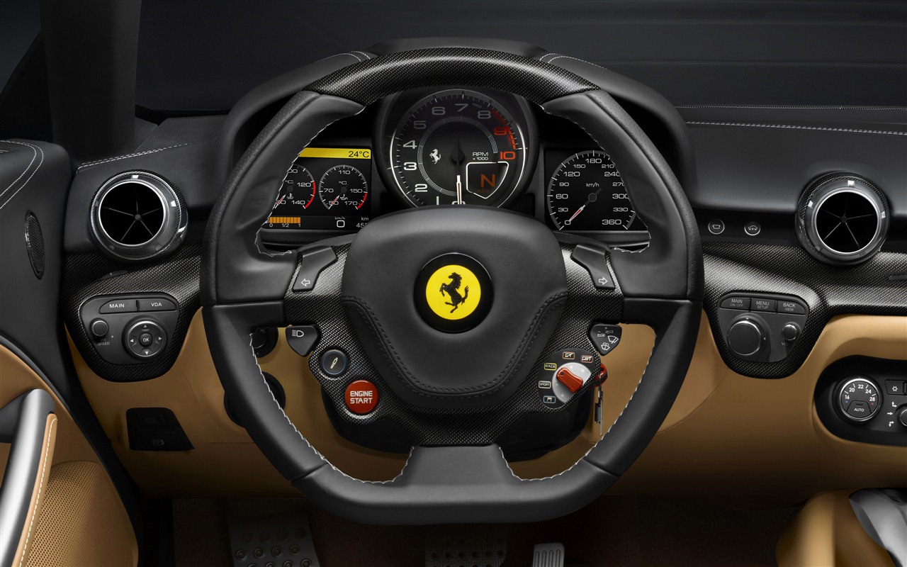 2012 Ferrari F12 Berlinetta 法拉利 高清壁纸7 - 1280x800