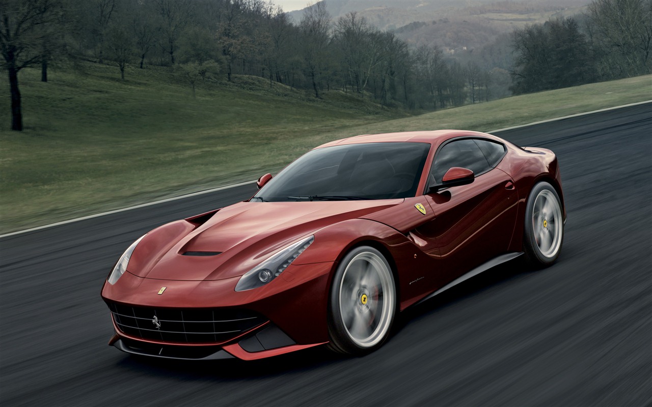 2012 페라리 F12 Berlinetta HD 배경 화면 #9 - 1280x800