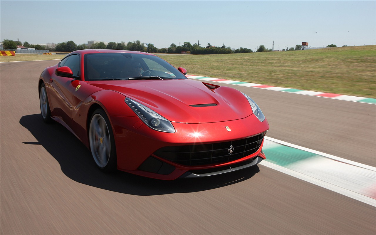 2012 페라리 F12 Berlinetta HD 배경 화면 #12 - 1280x800