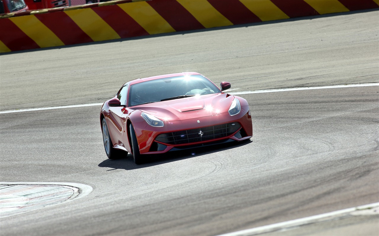 2012 페라리 F12 Berlinetta HD 배경 화면 #14 - 1280x800