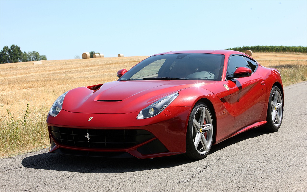 2012 페라리 F12 Berlinetta HD 배경 화면 #15 - 1280x800