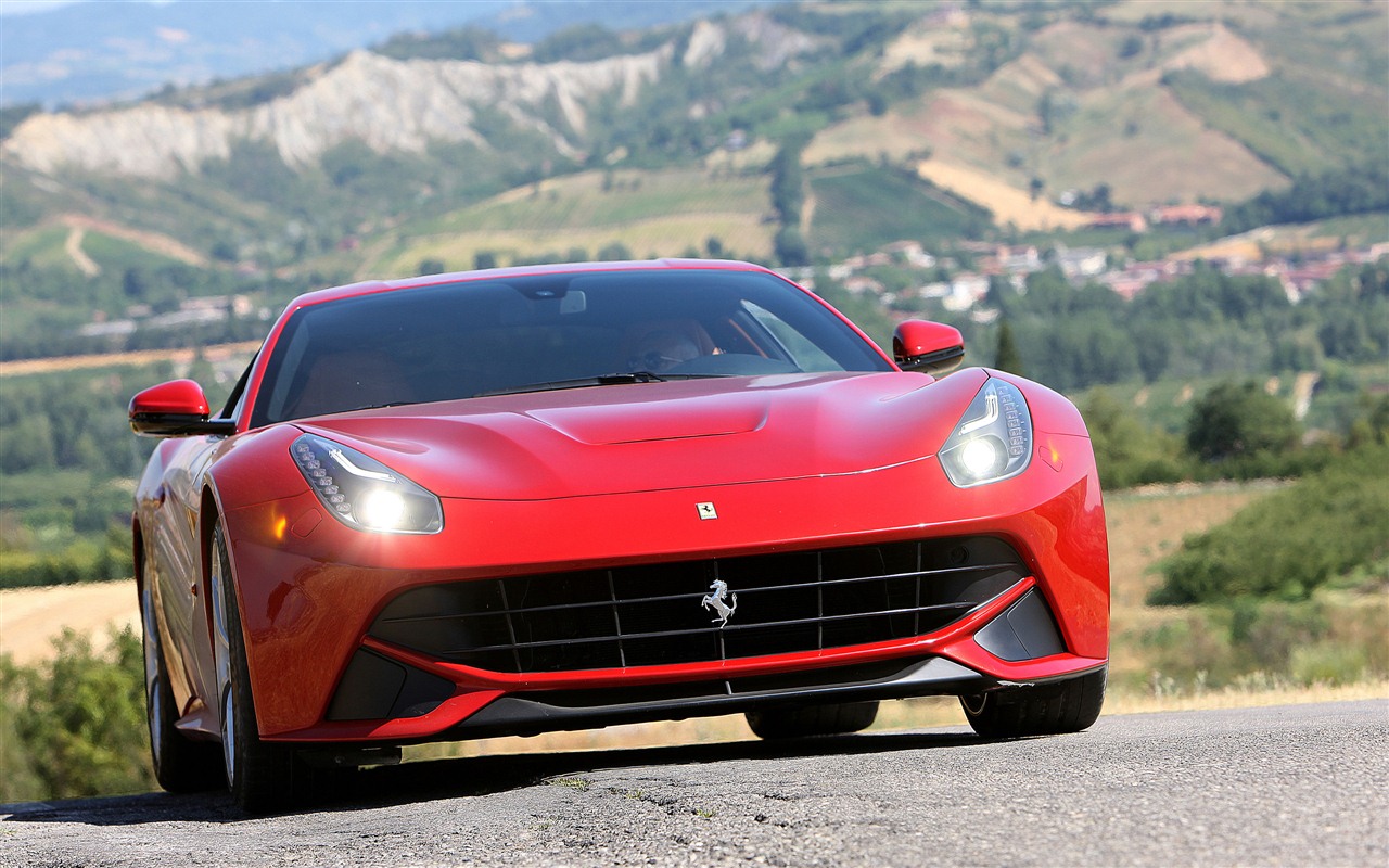 2012 Ferrari F12 Berlinetta 法拉利 高清壁纸16 - 1280x800