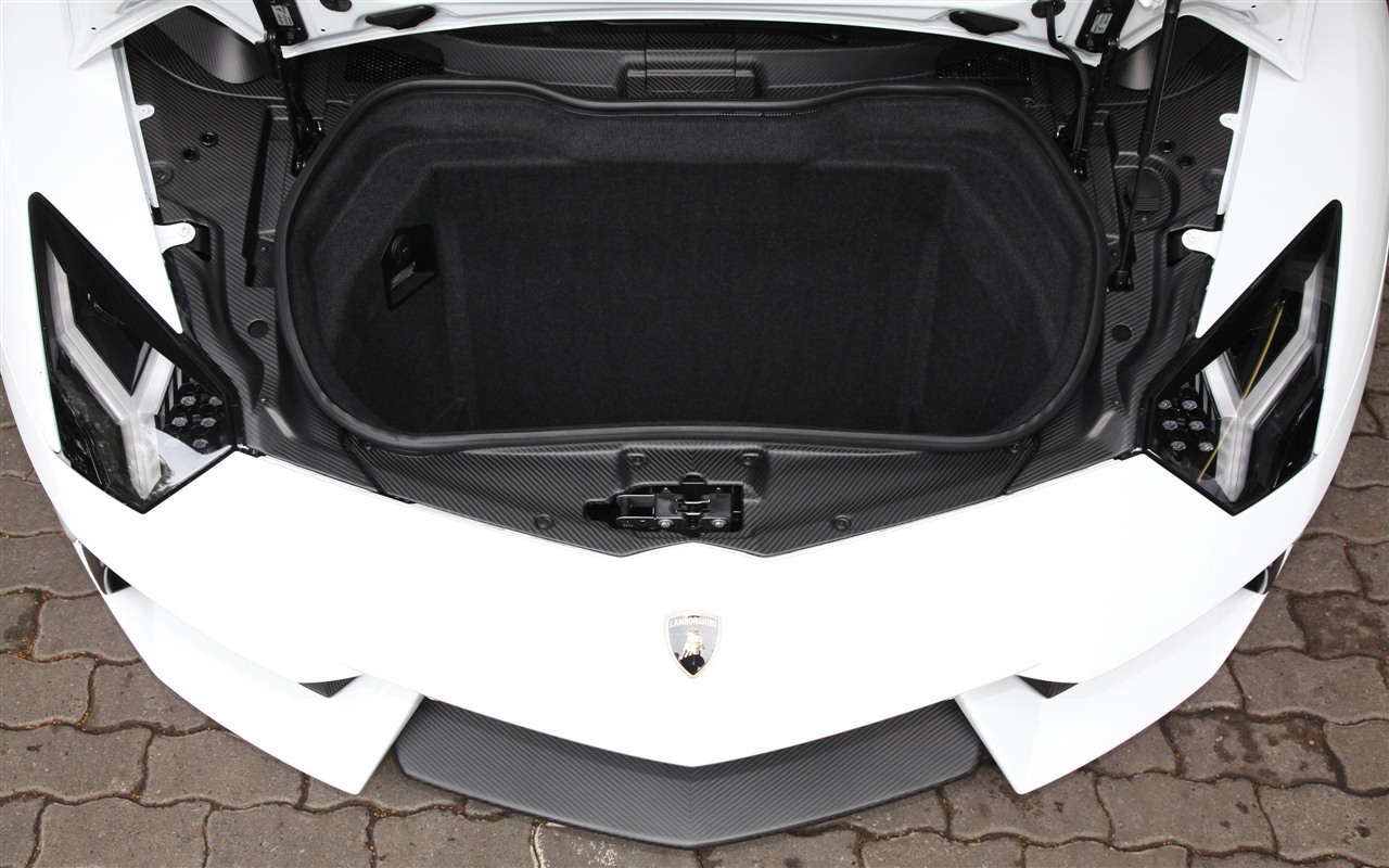 2012 Lamborghini Aventador LP700-4 兰博基尼 高清壁纸5 - 1280x800
