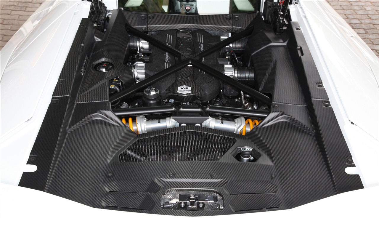 2012 Lamborghini Aventador LP700-4 蘭博基尼高清壁紙 #15 - 1280x800