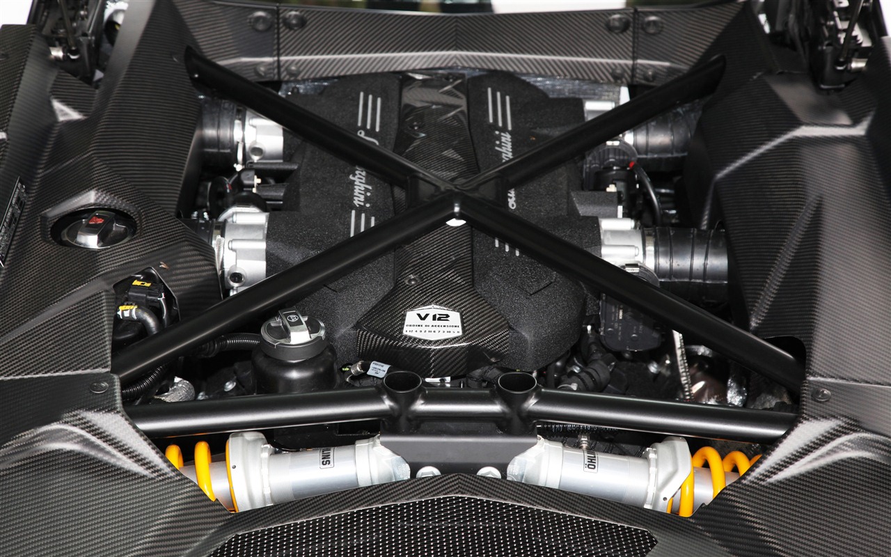 2012 Lamborghini Aventador LP700-4 HD Tapety na plochu #16 - 1280x800