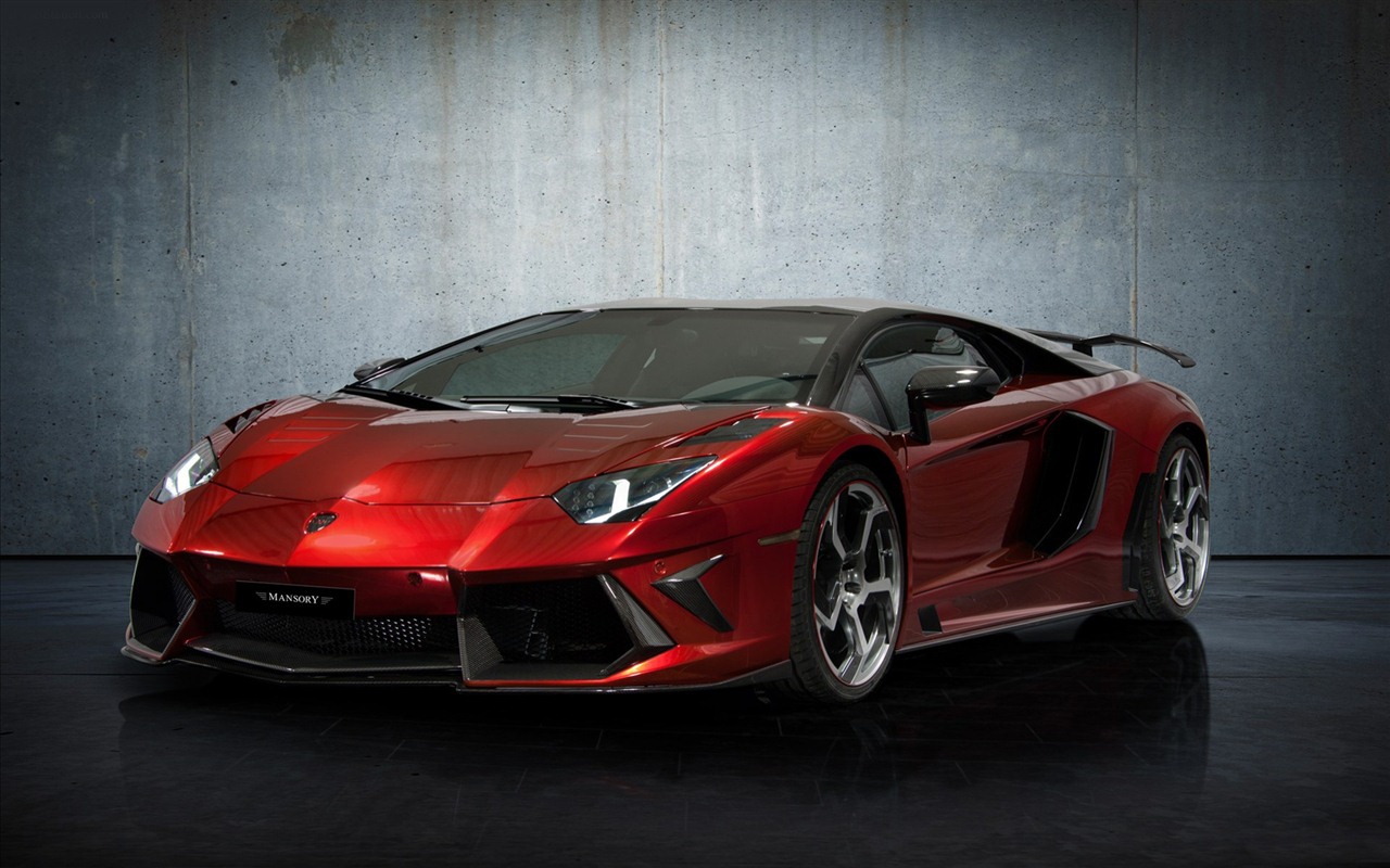 2012 람보르기니 Aventador LP700-4의 HD 배경 화면 #19 - 1280x800