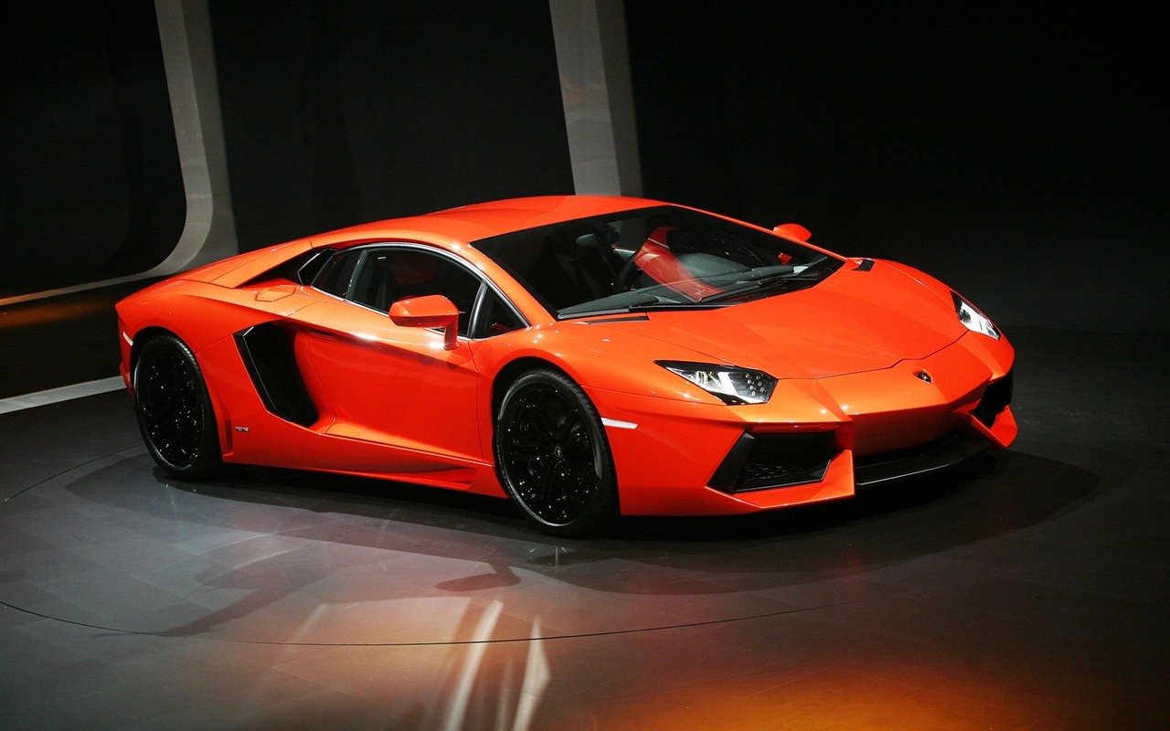 2012 람보르기니 Aventador LP700-4의 HD 배경 화면 #21 - 1280x800