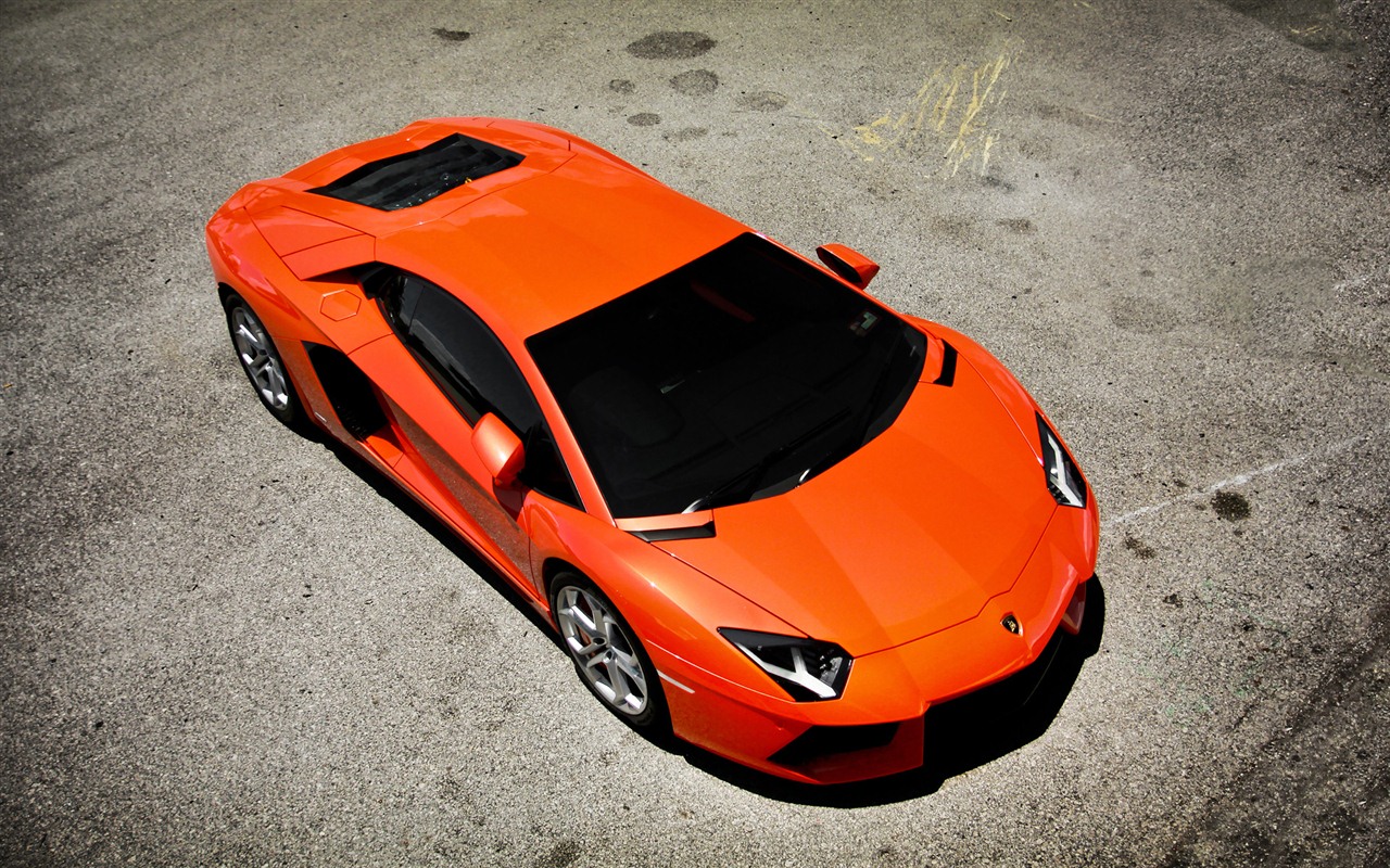 2012 람보르기니 Aventador LP700-4의 HD 배경 화면 #25 - 1280x800