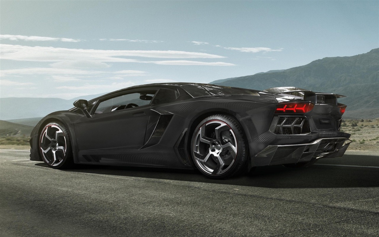 2012ランボルギーニAventador LP700-4 HDの壁紙 #27 - 1280x800