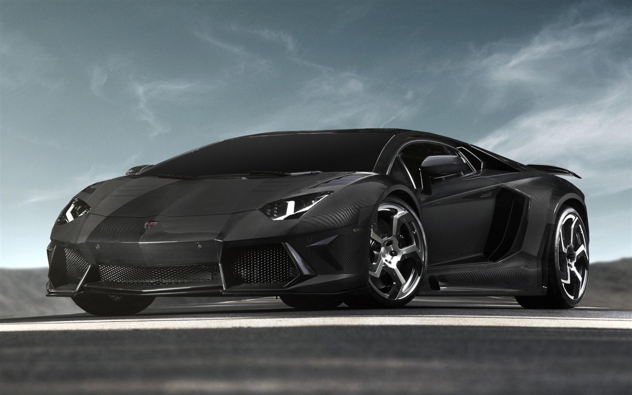 2012 Lamborghini Aventador LP700-4 蘭博基尼高清壁紙 #28 - 1280x800