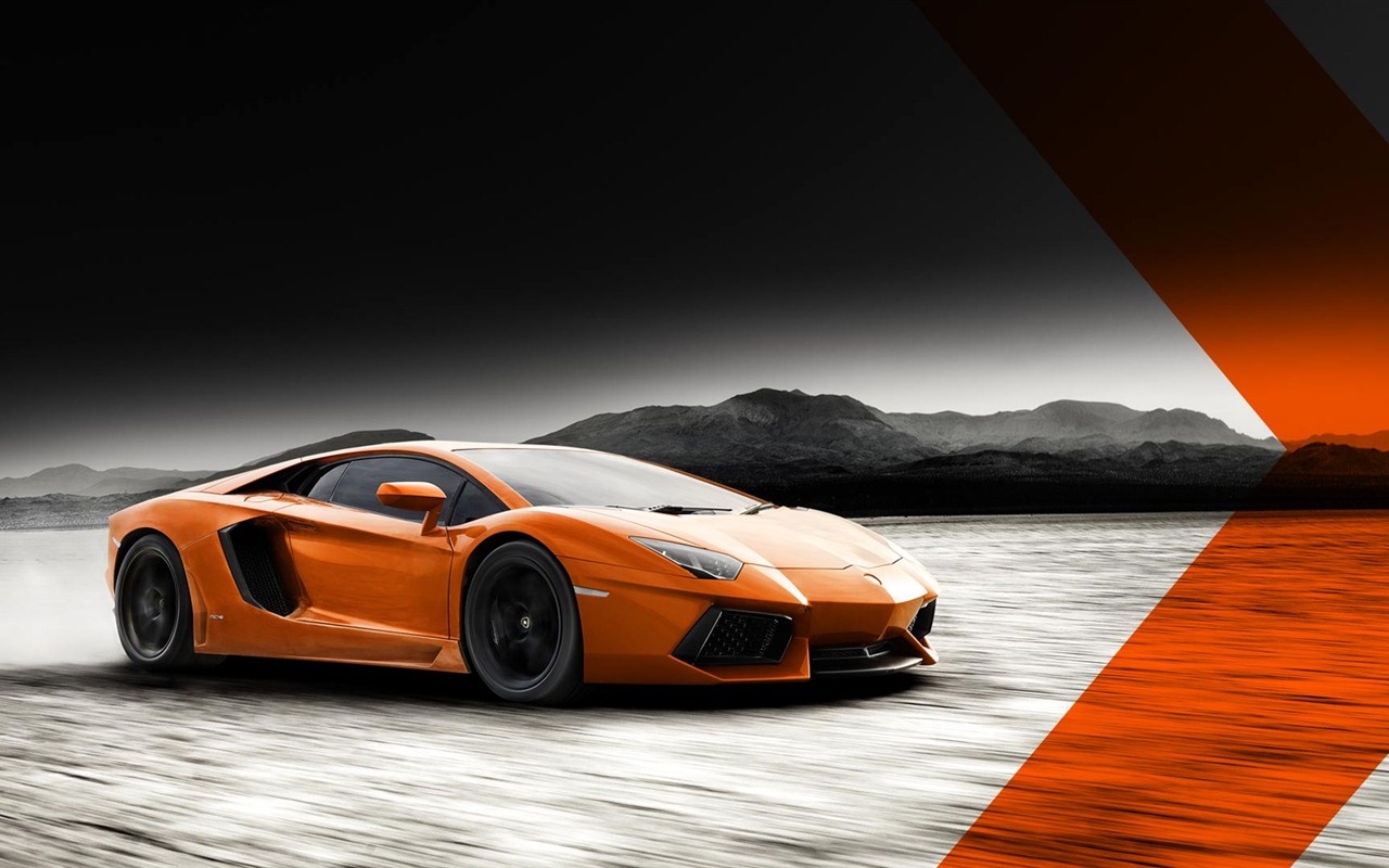 2012ランボルギーニAventador LP700-4 HDの壁紙 #30 - 1280x800