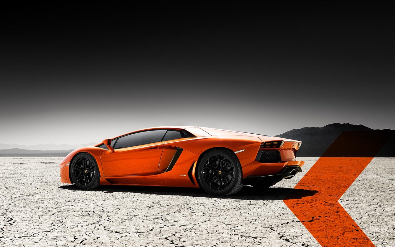 2012 Lamborghini Aventador LP700-4 兰博基尼 高清壁纸31 - 1280x800