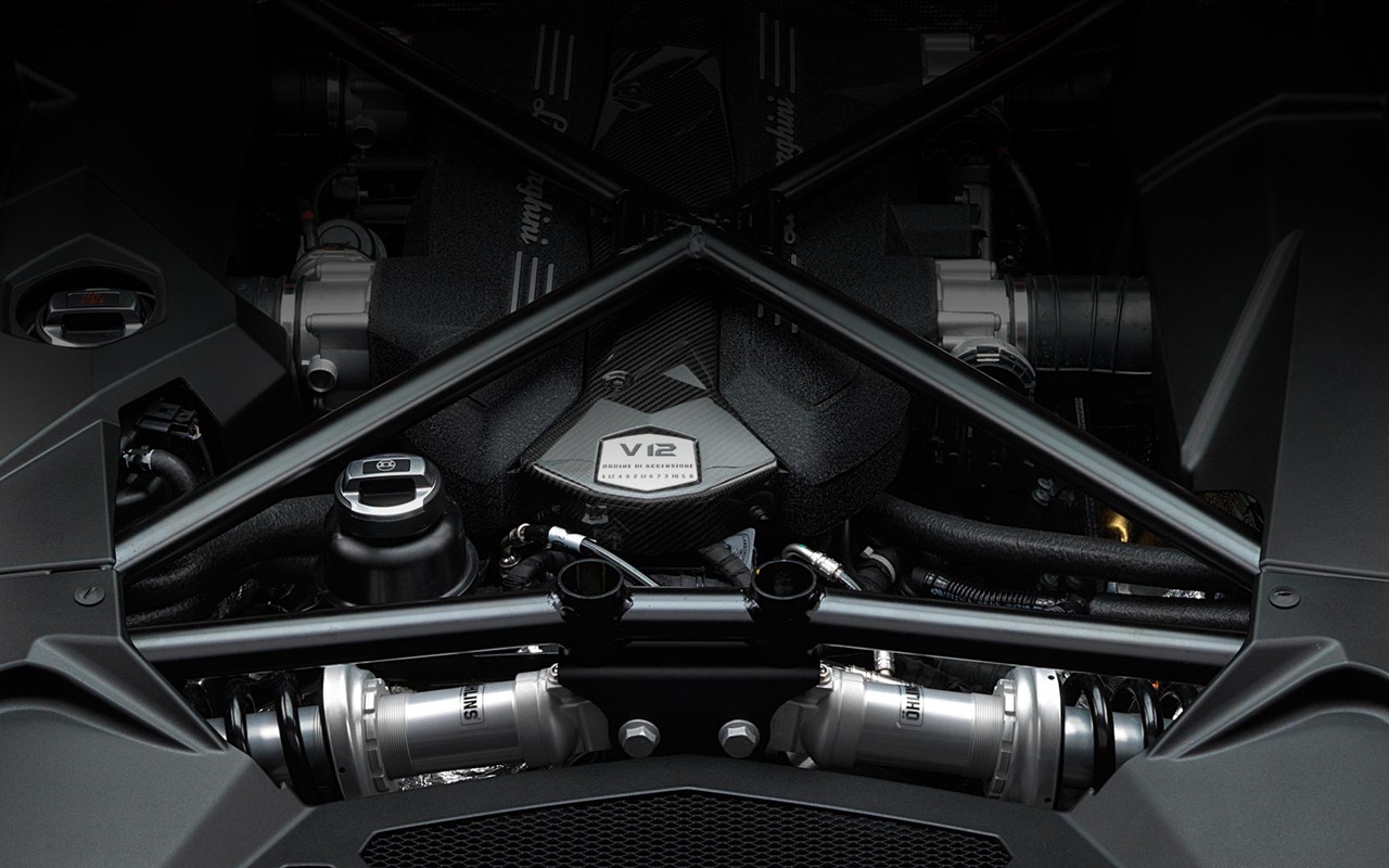 2012 람보르기니 Aventador LP700-4의 HD 배경 화면 #32 - 1280x800
