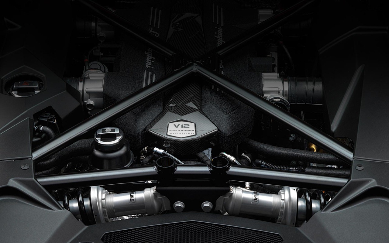 2012 Lamborghini Aventador LP700-4 蘭博基尼高清壁紙 #32 - 1280x800