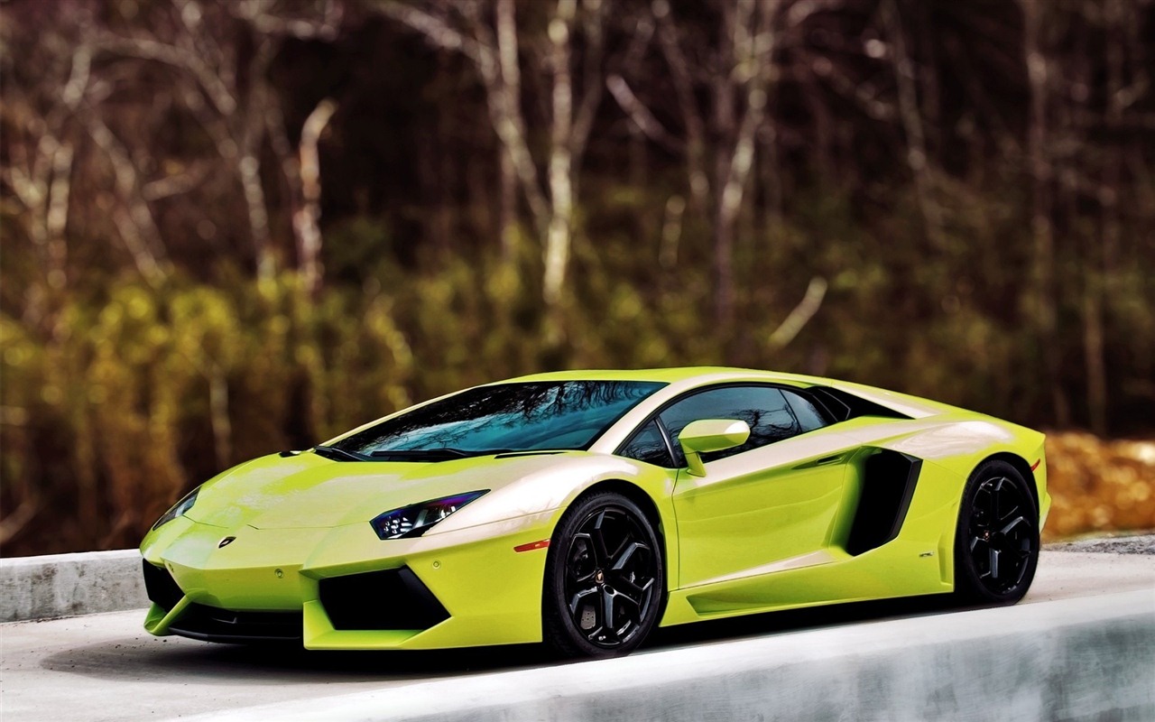 2012 람보르기니 Aventador LP700-4의 HD 배경 화면 #33 - 1280x800