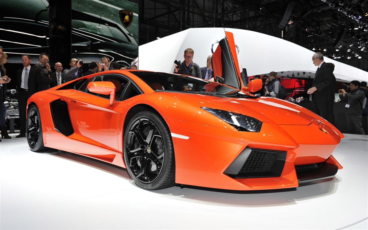 2012 Lamborghini Aventador LP700-4 HD wallpapers #35 - 1280x800