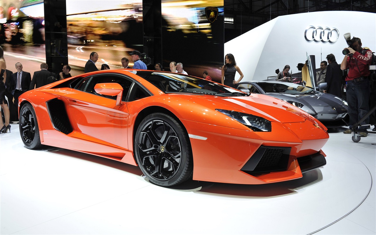 2012 람보르기니 Aventador LP700-4의 HD 배경 화면 #36 - 1280x800