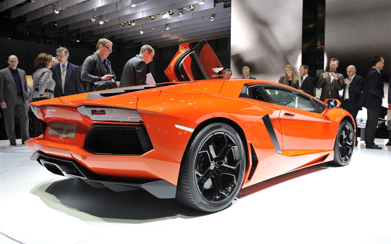 2012 람보르기니 Aventador LP700-4의 HD 배경 화면 #38 - 1280x800