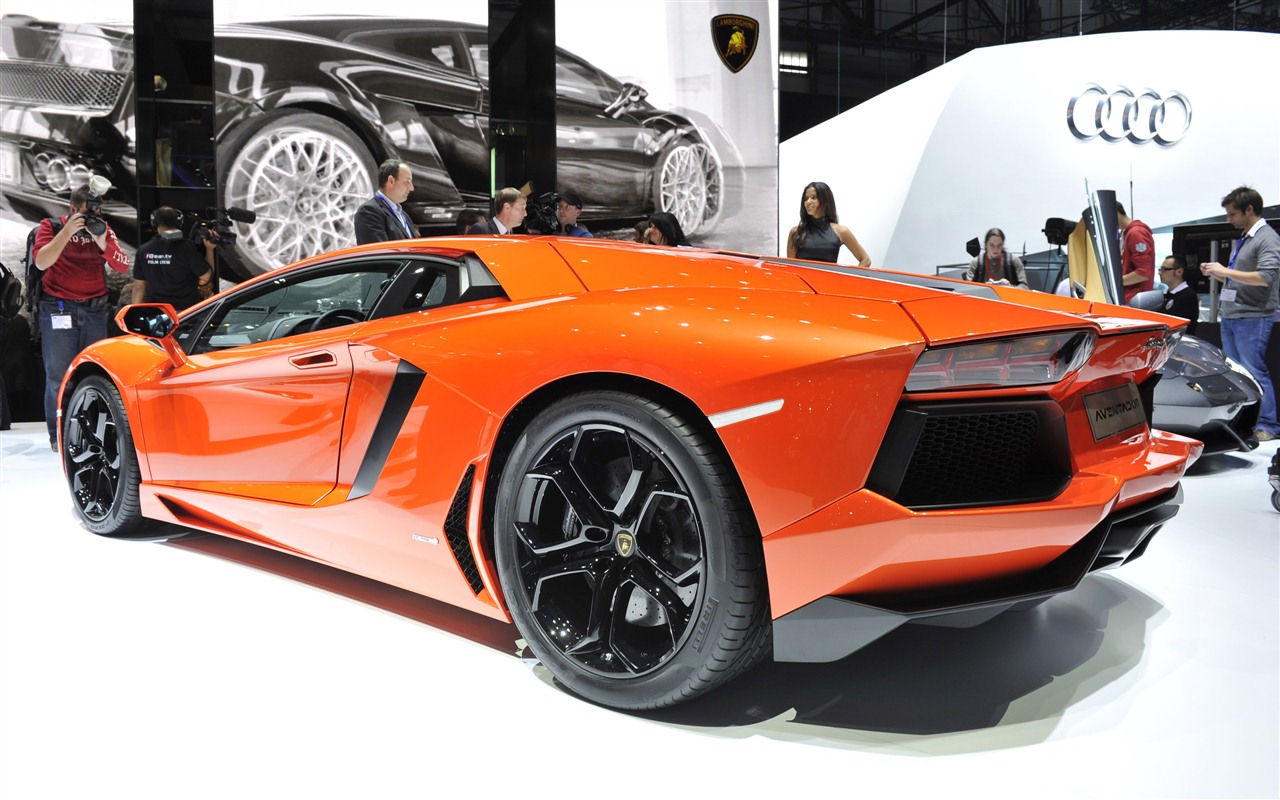 2012 Lamborghini Aventador LP700-4 兰博基尼 高清壁纸39 - 1280x800